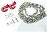 WPL B-36 B36 URAL-4360 Spare Parts-23-04 Metal chain trailer buckle, simulated trailer traction hook tow hook,WPL B-36 B36 RC Car Parts,WPL Parts,WPL B-36 B36 RC Military Truck Spare parts Accessories,WPL 6X6 1:16 Off-road Truck Parts